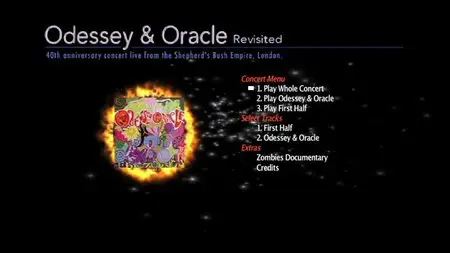 The Zombies - Odessey & Oracle {Revisited} (2009) [The 40th Anniversary Concert, Live at the Shepherd's Bush Empire] 2CD + DVD5