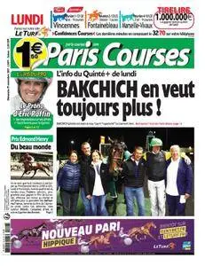 Paris Courses - 19 novembre 2017