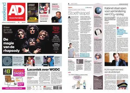 Algemeen Dagblad - Alphen – 09 december 2017