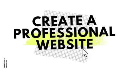 Create a professional website with databases: PHP, HTML, CSS, MYSQL