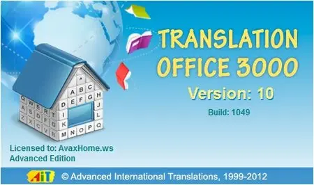 Translation Office 3000 10 Build 1049