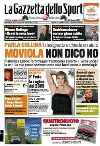 La Gazzetta dello Sport (29-12-09)