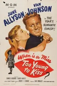 Too Young to Kiss (1951)