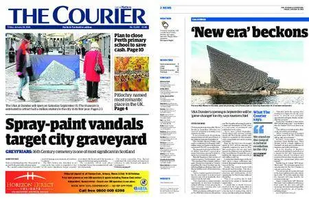 The Courier Perth & Perthshire – January 19, 2018