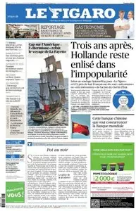 Le Figaro du Samedi 18 Avril 2015