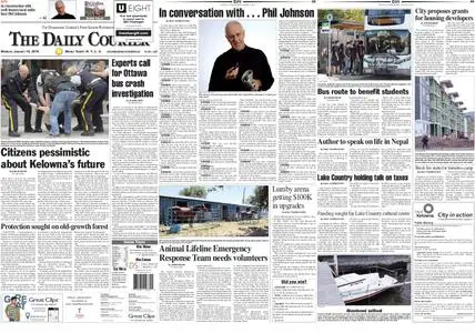 Kelowna Daily Courier – January 14, 2019