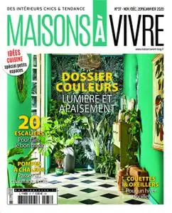 Maisons à Vivre - octobre 2019