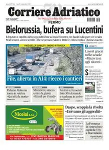 Corriere Adriatico Fermo - 5 Settembre 2022