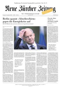 Neue Zürcher Zeitung International – 30. September 2022