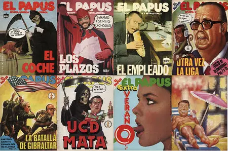 El Papus #5, #13, #17, #383-385, #427