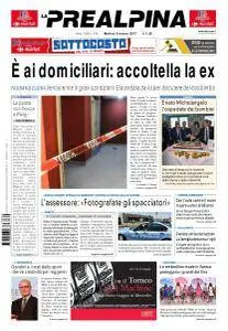 La Prealpina - 9 Maggio 2017