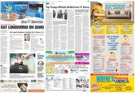 Honolulu Star-Advertiser – August 10, 2017