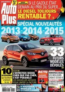 Auto Plus 1272 - 21 au 27 Janvier 2013