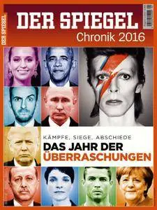 Spiegel Jahreschronik 2016