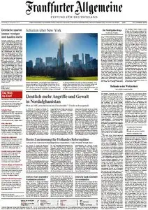 Frankfurter Allgemeine Zeitung vom Donnerstag, 16. Januar 2014