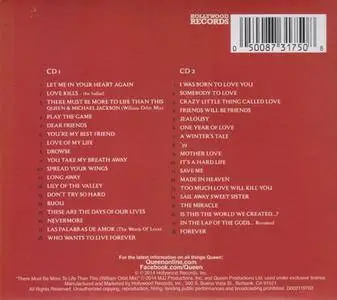Queen - Queen Forever (2CD Deluxe Edition) 2014
