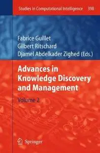 Advances in Knowledge Discovery and Management: Volume 2