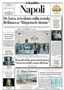 la Repubblica Napoli - 31 Ottobre 2020
