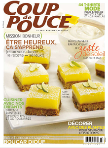 Coup de Pouce - March 2012