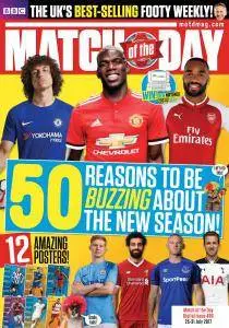 Match of the Day - Issue 466 - 25-31 July, 2017