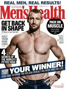 Men's Health Australia - June 2016