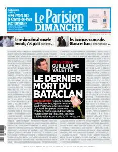 Le Parisien du Dimanche 16 Juin 2019