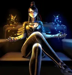 Bayonetta Concept Arts & Wallpapers