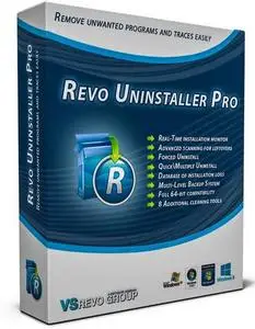 Revo Uninstaller Pro 5.1.5 Multilingual + Portable