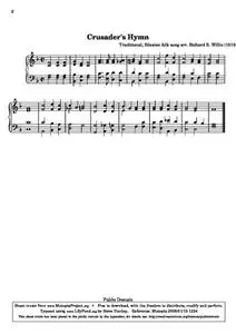 Traditional - Crusader's Hymn (hymntune)