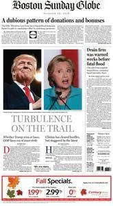 The Boston Globe  October 30 2016