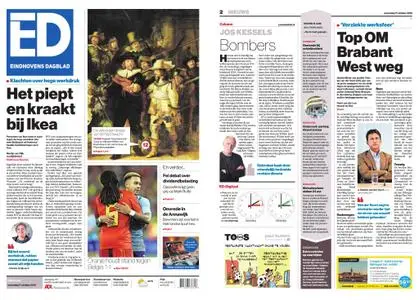 Eindhovens Dagblad - Helmond – 17 oktober 2018