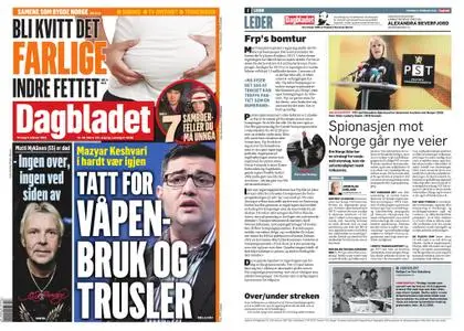 Dagbladet – 05. februar 2019