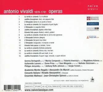 Jean-Christophe Spinosi, Alessandro De Marchi, Rinaldo Alessandrini - Vivaldi Operas Vol. 1 (2004)