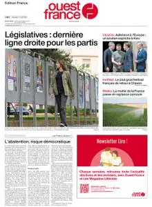 Ouest-France Édition France – 17 juin 2022