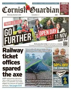 Cornish Guardian St Austell - 8 November 2023