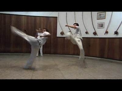 Advanced Capoeira DVD with Mestre Paulinho Sabia