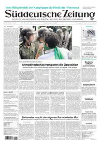 Sueddeutsche Zeitung vom 15.06.2009