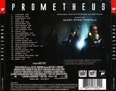 Marc Streitenfeld - Prometeus: Original Motion Picture Soundtrack (2012) [Re-Up]