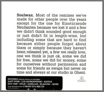 Soulwax - Most Of The Remixes... (2007)