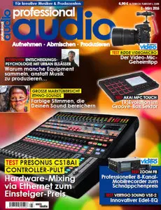 Professional Audio Magazin März No 03 2016
