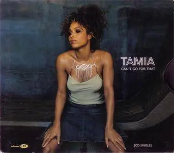 Tamia - Can't Go For That (US enhanced CD single) (2000) {Elektra} **[RE-UP]**