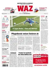WAZ Westdeutsche Allgemeine Zeitung Duisburg-Nord - 18. Juni 2018