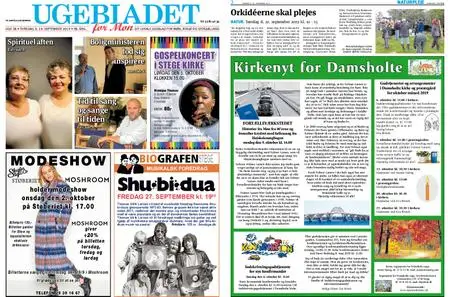 Ugebladet for Møn – 19. september 2019