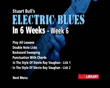 Lick Library - Stuart Bull's Electric Blues In 6 Weeks Week 6