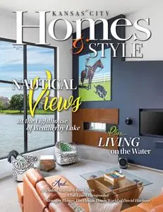 Kansas City Homes & Style - July-August 2019