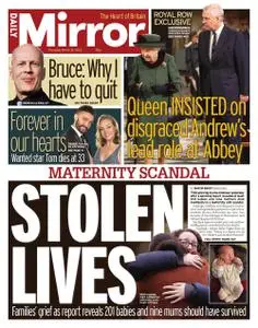 Daily Mirror – March 31, 2022