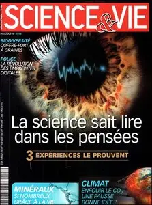 Science et Vie - March 2009 (N°1098)