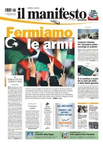 IL MANIFESTO DEL 19 MARZO 2011
