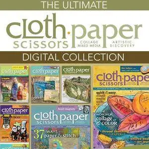 Ultimate Cloth Paper Scissors 12-Year Digital Collection