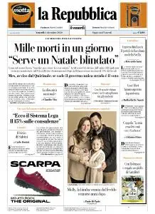 la Repubblica - 4 Dicembre 2020